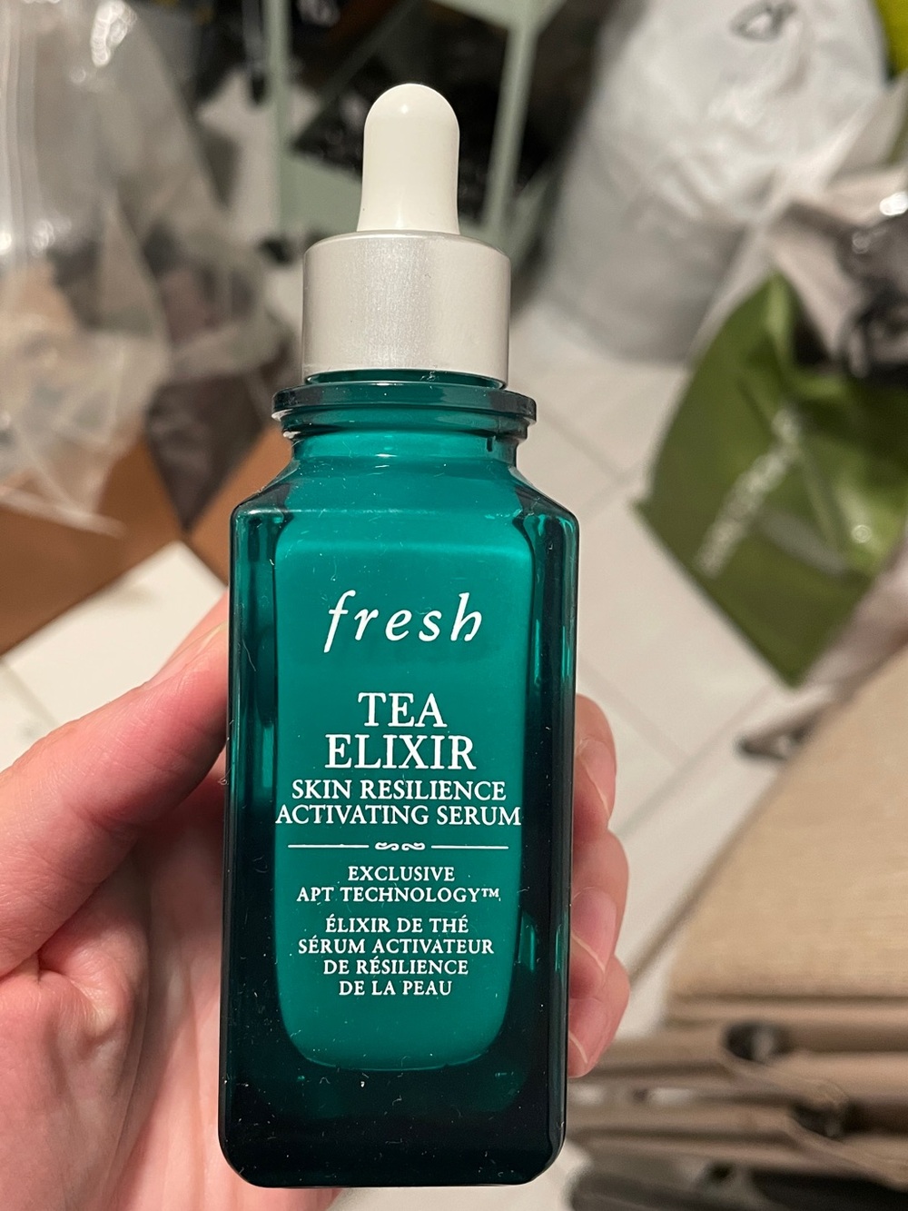 FRESH TEA ELIXIR SKIN RESILIENCE  SERUM - 1.6 OZ / 50 ML - NWOB